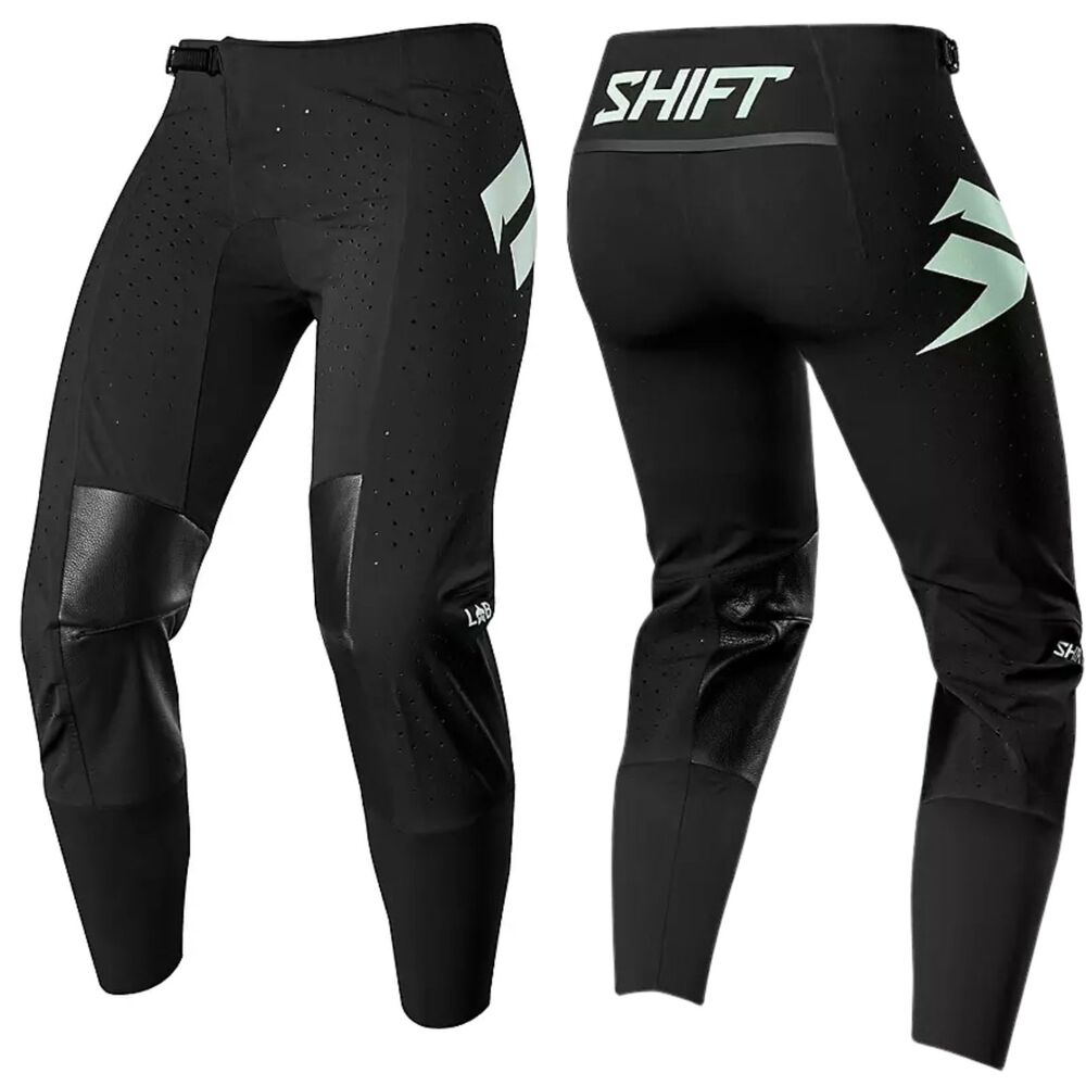 Shift Blue Label 2.0 Iceland Pants Basalt Black Mens 32 Motocross MotoX Racing